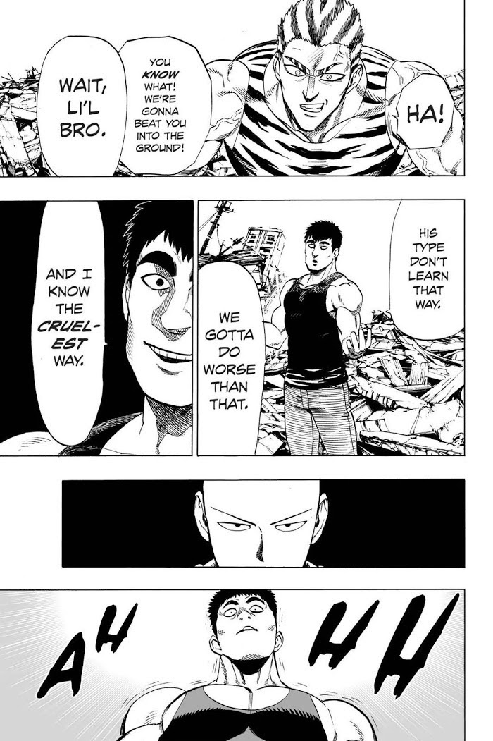 One Punch Man - Chapter 22 image 15